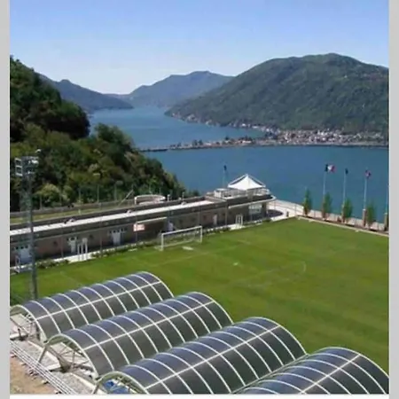 公寓 Villa Lac Campione dʼItalia